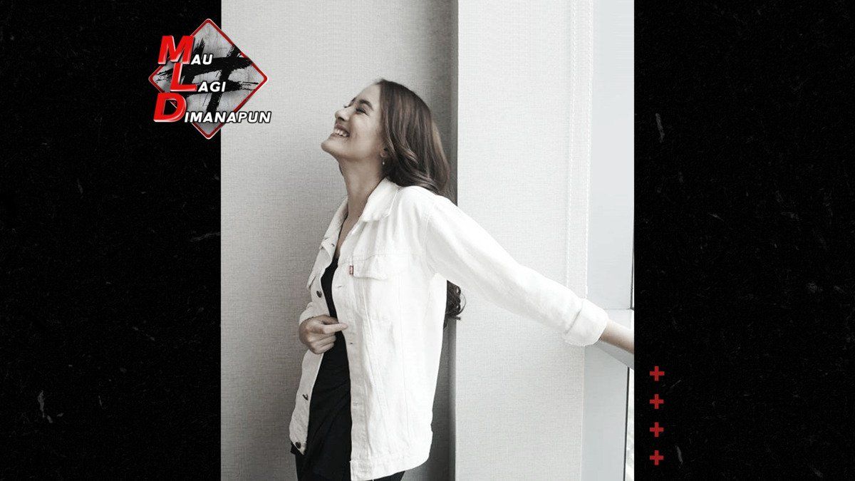 MAWAR DE JONGH KONSISTEN BERKREASI#MauLagiDimanapun